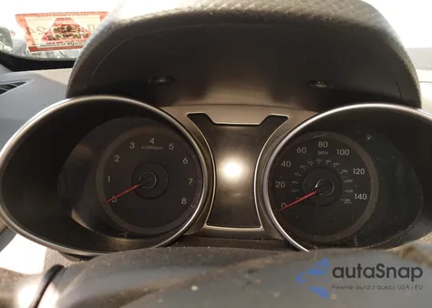 2012 Hyundai Veloster Base W/Black из США, поврежденный, VIN KMHTC6AD4CU021774